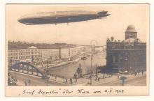 Der Zeppelin-Besuch in Wien als Medienspektakel